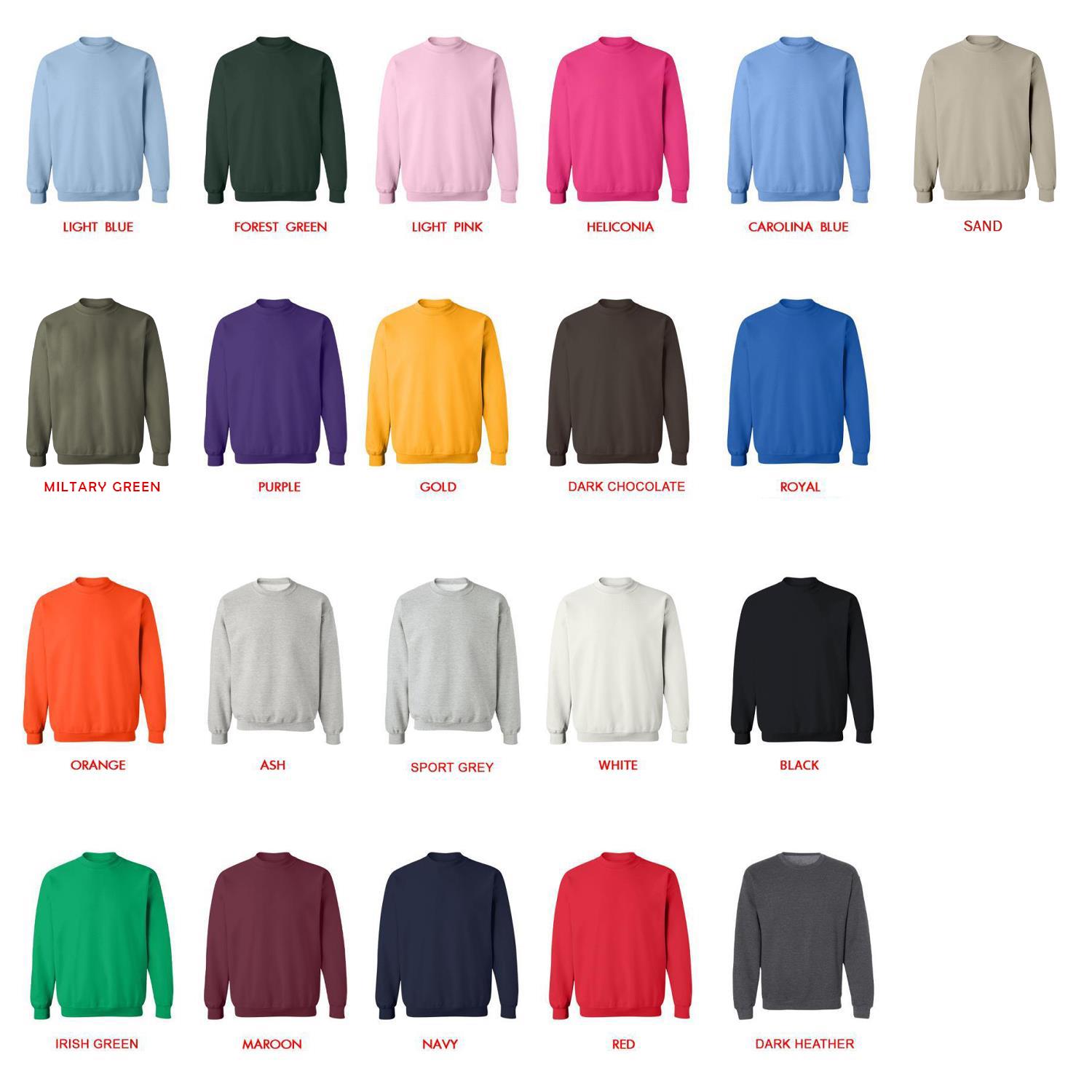sweatshirt color chart - Xenoblade Chronicles Store
