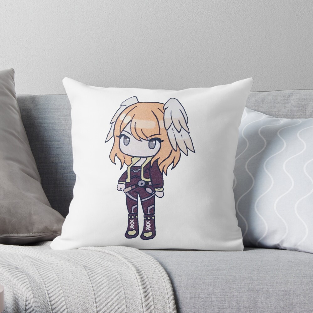 Xenoblade Chronicles Eunie Throw Pillow - Xenoblade Chronicles Store