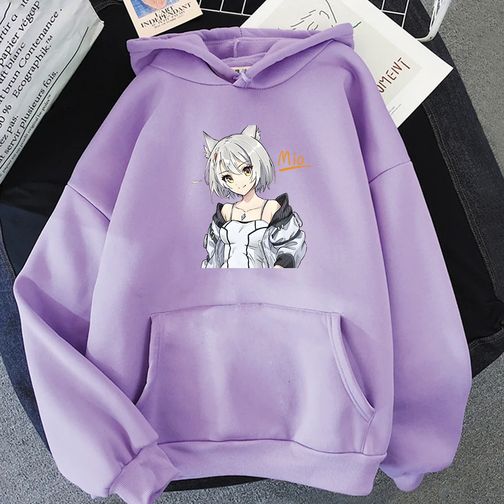 Xenoblade Chronicles Mio Hoody Game Anime Clothes Cartoon Graphic Sweatshirts Unisex Cute Hoodie Autumn winter Oversized - Xenoblade Chronicles Store